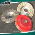 Diamond Snail Cup Wheel